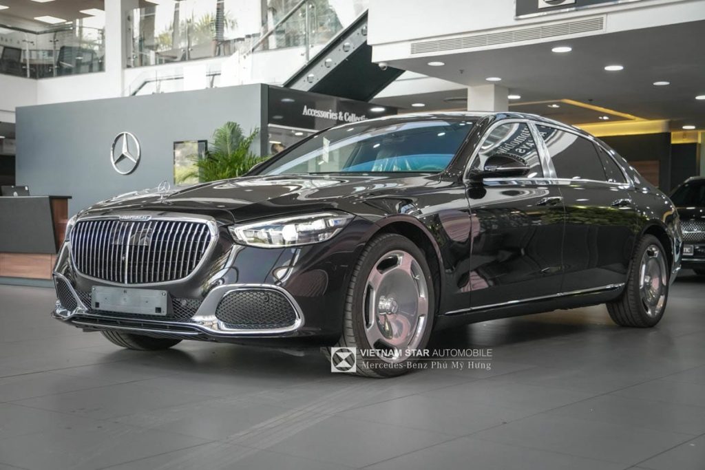 Mercedes-Maybach S 450 4MATIC – ảnh thực tế tham khảo 2
