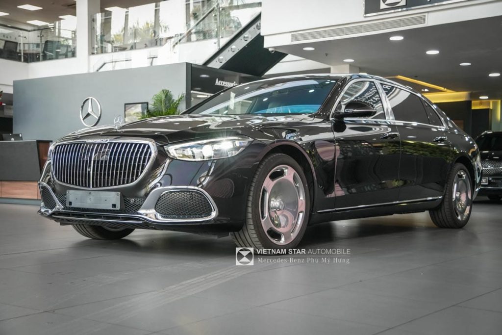 Mercedes-Maybach S 450 4MATIC – ảnh thực tế tham khảo 4