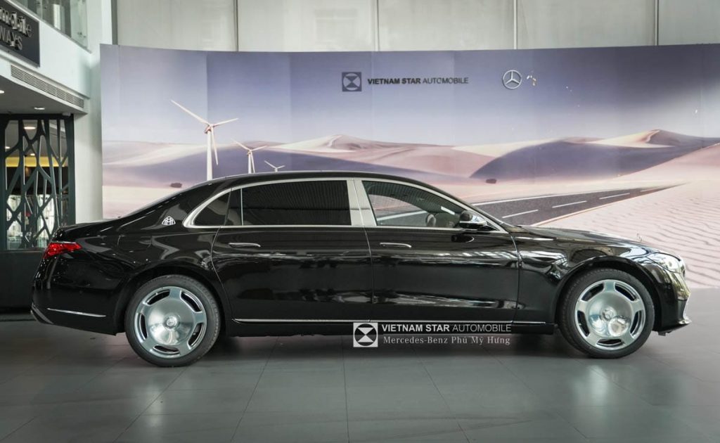 Mercedes-Maybach S 450 4MATIC – ảnh thực tế tham khảo 5