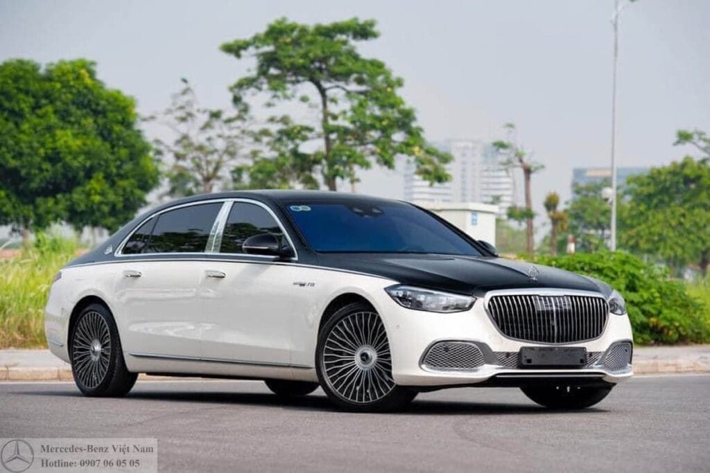Mercedes-Maybach S 680 4MATIC – ảnh thực tế tham khảo 5