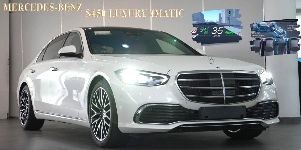 Mercedes-Benz S 450 4MATIC – ảnh thực tế tham khảo 2