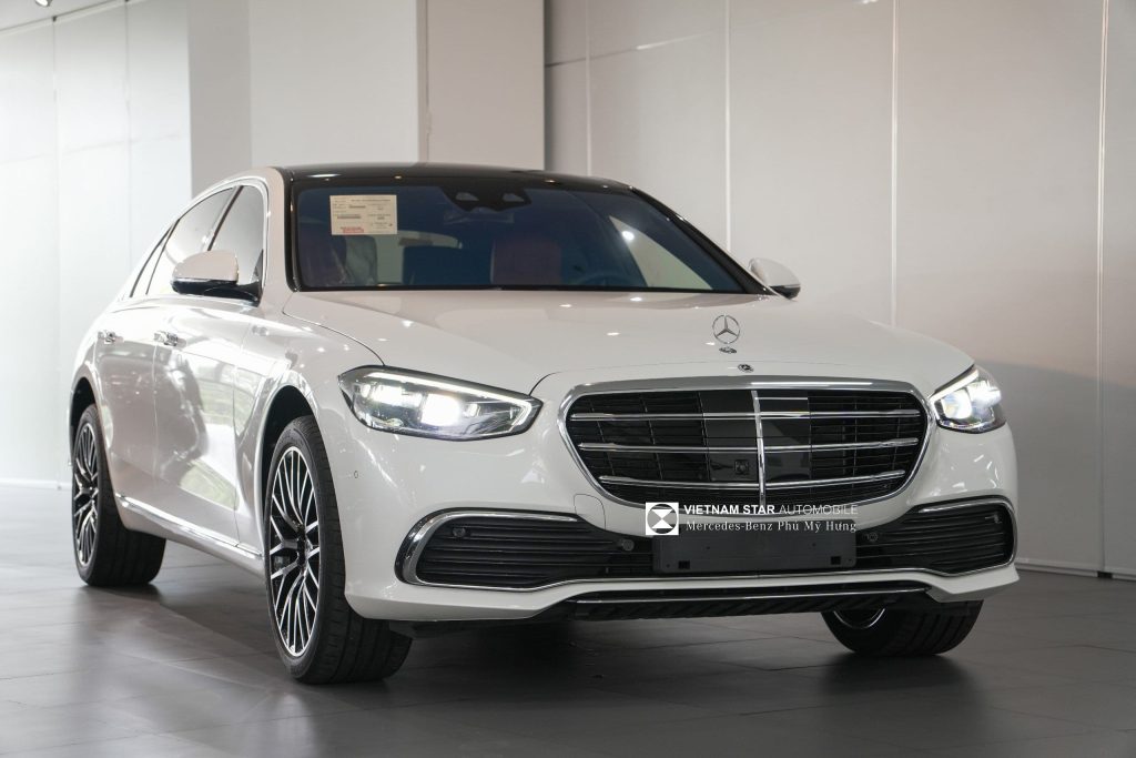 Mercedes-Benz S 450 4MATIC – ảnh thực tế tham khảo 4