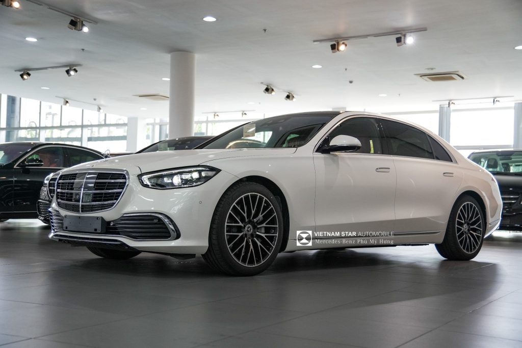Mercedes-Benz S 450 4MATIC – ảnh thực tế tham khảo 5