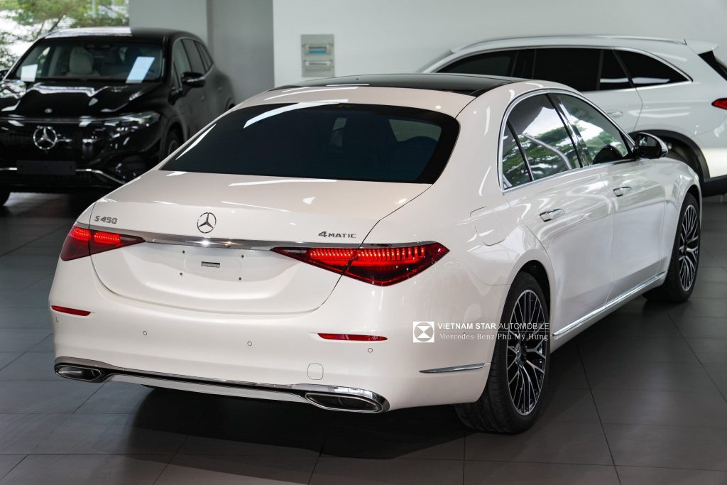 Mercedes-Benz S 450 4MATIC – ảnh thực tế tham khảo 6
