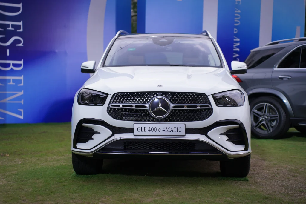đầu xe GLE 400e