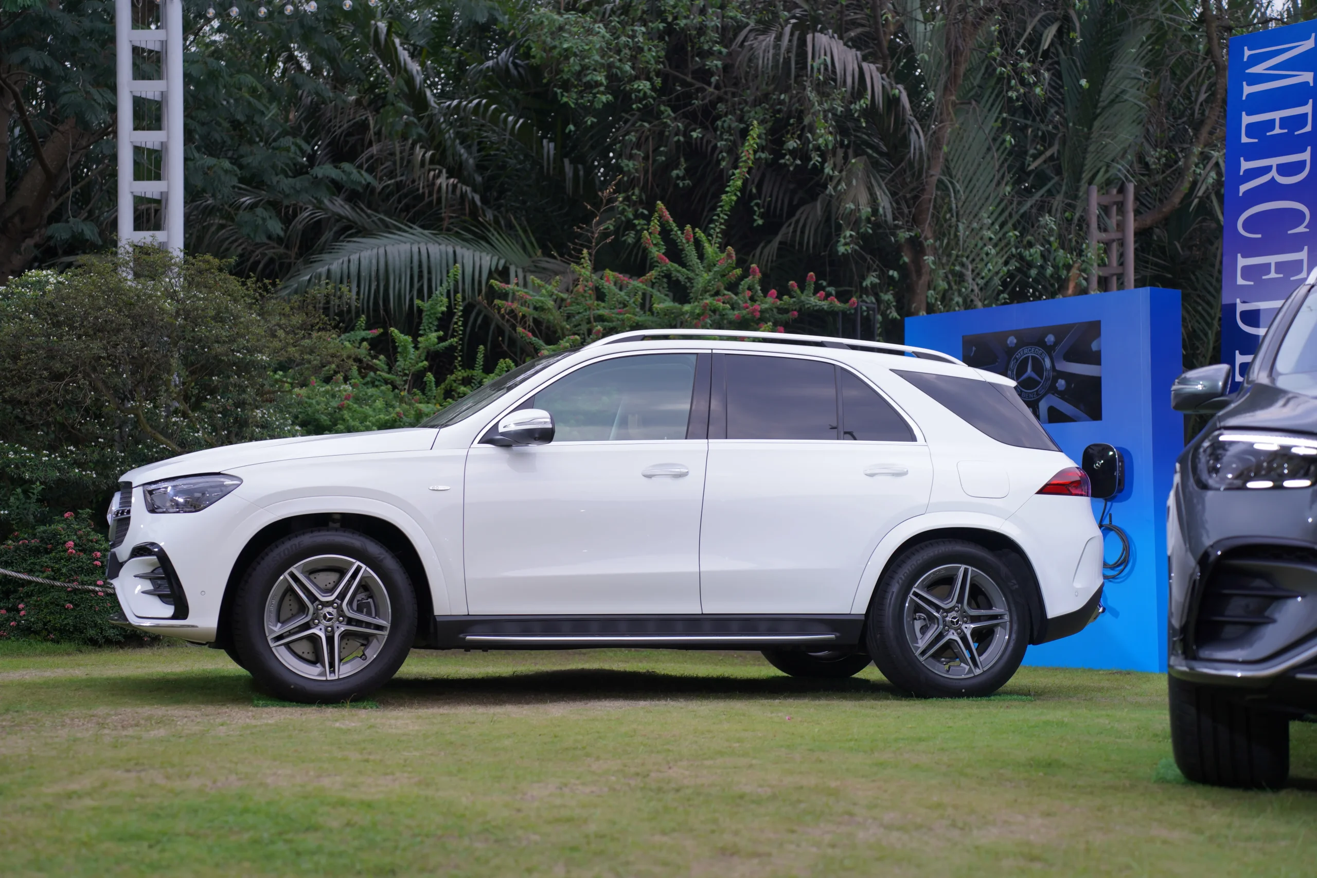 thân xe GLE 400e