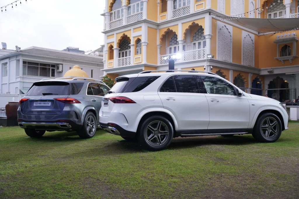 đuôi xe GLE 400e