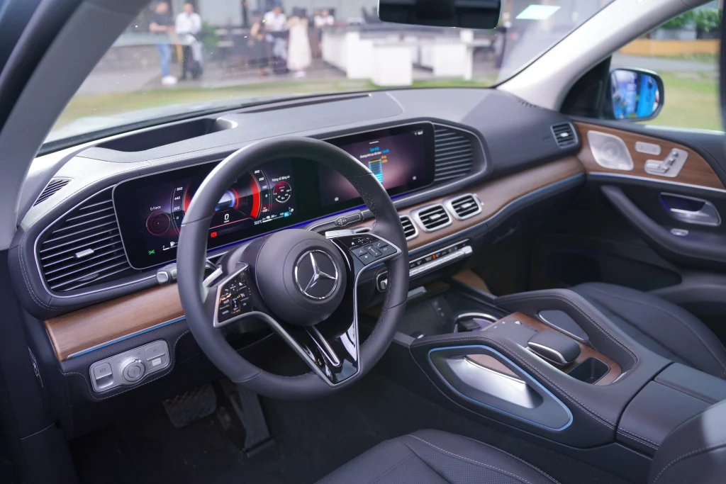 nội thất GLE 400e