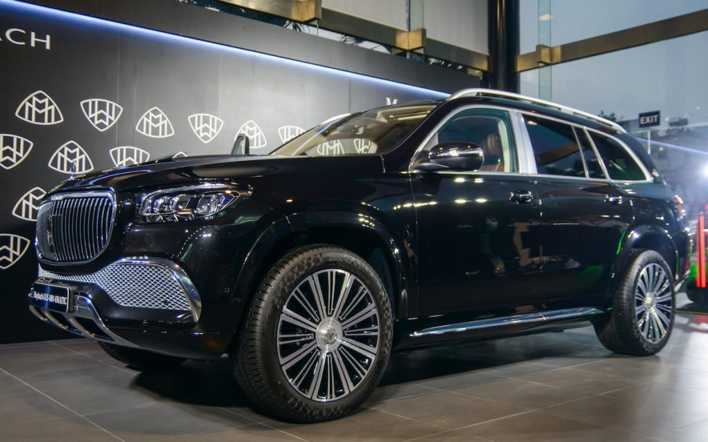 Những ưu đãi hấp dẫn khi mua Maybach GLS 480