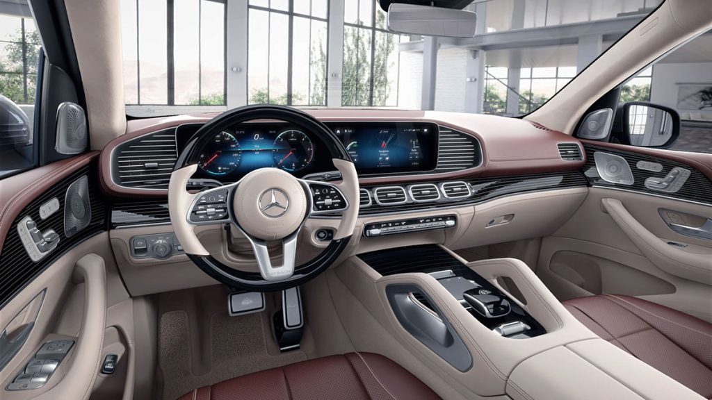 Đánh giá nội thất Mercedes Maybach GLS 480
