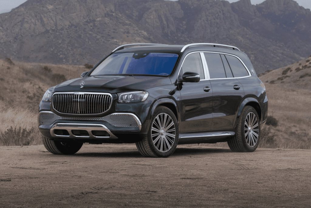 Giá niêm yết của mẫu Mercedes GLS 480 Maybach