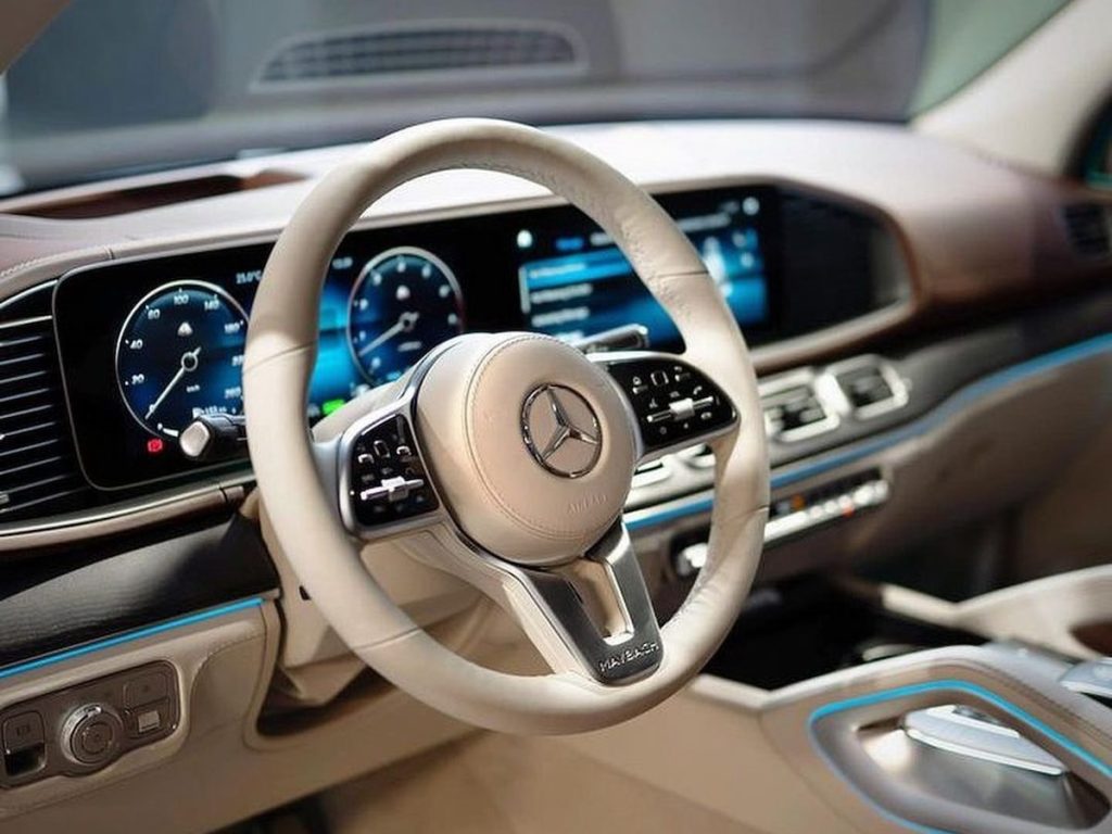 Thiết kế nội thất của GLS480 Maybach lấy sự sang trọng làm trọng tâm