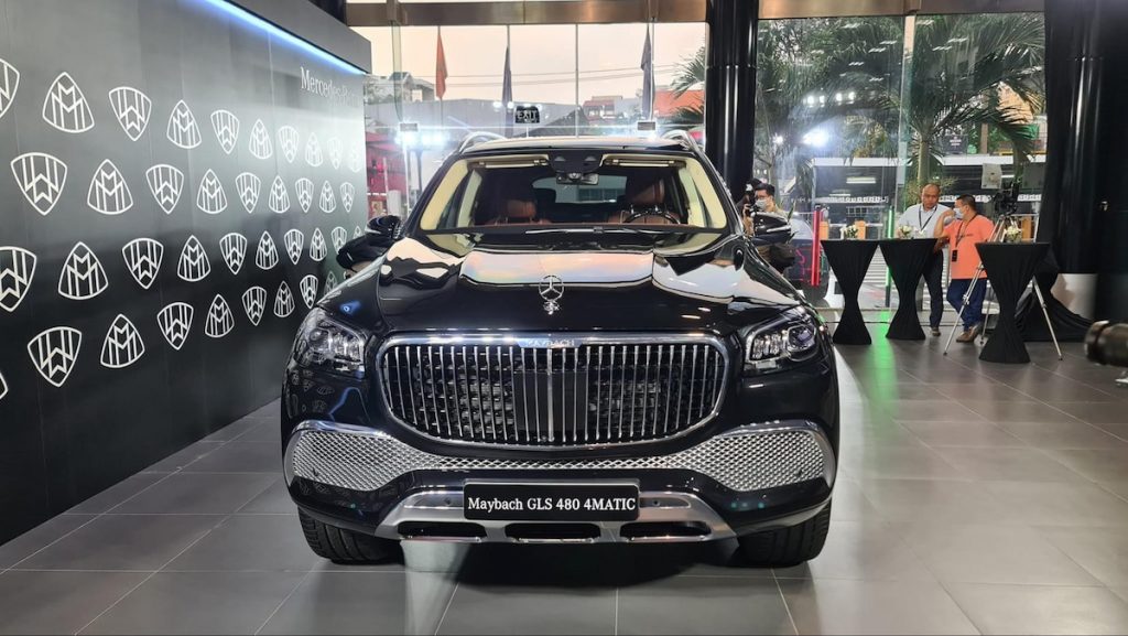 Đánh giá an toàn Maybach GLS 480