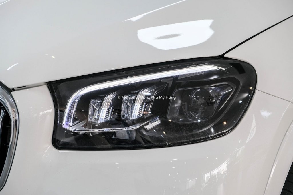 Hệ thống đèn chiếu sáng thông minh MULTIBEAM LED