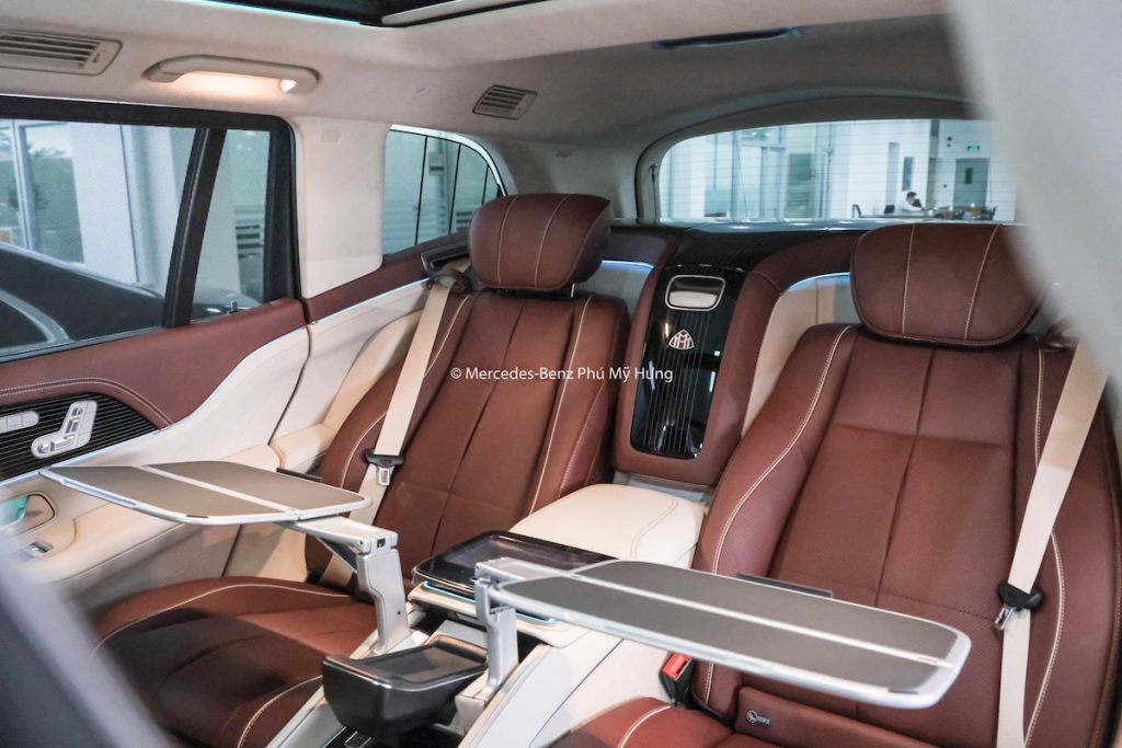 Tiện nghi cao cấp của xe mang đến trải nghiệm đẳng cấp