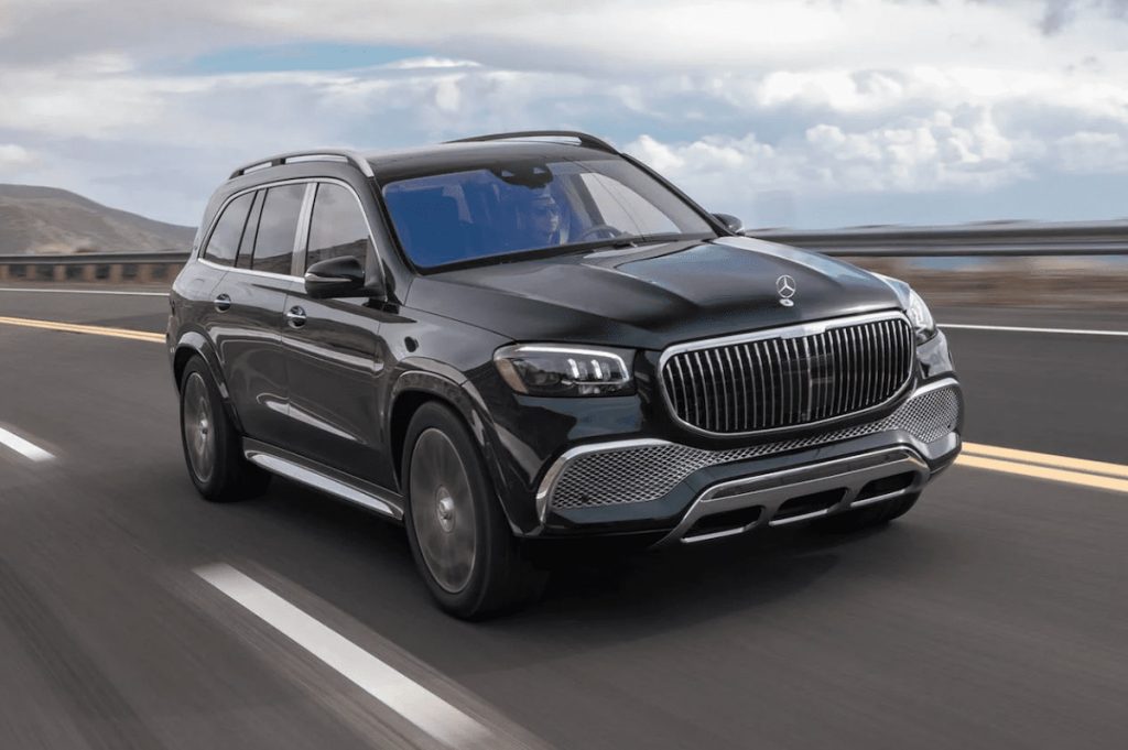 Đánh giá động cơ Mercedes-Maybach GLS 480